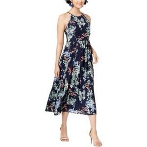 Maison Jules floral A-line dress